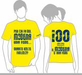 T-SHIRT 100 ANNI MODENA